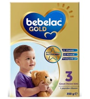 Bebelac Gold 3 Vitamin Prebiyotik 350 Gr - Standart