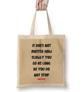 Motivational Quotes Sayings Words Gifts - Entrepreneurs İnspiration Success Work Typography Gifts Bez Çanta Uzun Saplı
