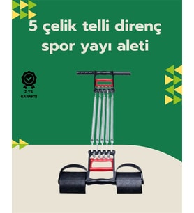 Çok Fonksiyonlu 3'ü 1 Arada Spor Aleti - Kol, Göğüs Genişletici Ve Mekik Destekçisi