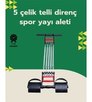 Çok Fonksiyonlu 3'ü 1 Arada Spor Aleti - Kol, Göğüs Genişletici Ve Mekik Destekçisi