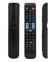 Samsung Source Tuşlu LCD LED Tv Kumanda Uzaktan Kumandası