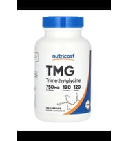 Nutricost TMG 750mg, 120 Capsules- Non-GMO and Gluten Free. USA 3831 (Renksiz)