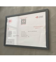Mat Antrasit Diploma&Sertifika Çerçevesi