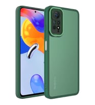 Xiaomi Redmi Note 11 Pro 5G Uyumlu Kılıf Kamera Korumalı Transparan Zore Post Kapak