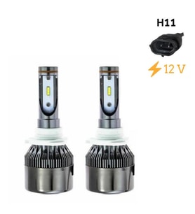 Space Led Far Ampulü Beyaz H11 36W 4800LM 12V / LAAM804