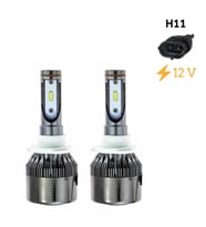 Space Led Far Ampulü Beyaz H11 36W 4800LM 12V / LAAM804