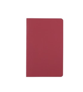 Deffter Just Simple Kareli Defter Burgundy 64543-5