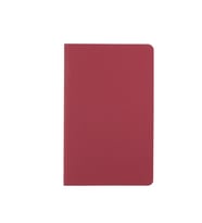 Deffter Just Simple Kareli Defter Burgundy 64543-5