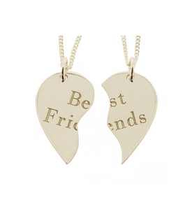 Best Friends Kalp Kolye