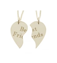 Best Friends Kalp Kolye