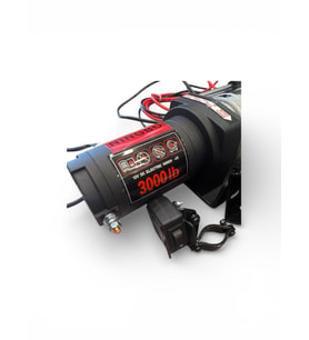 MXO Çelik Halatlı ATV-UTV Vinci 3000 lb 12V