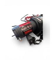MXO Çelik Halatlı ATV-UTV Vinci 3000 lb 12V