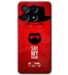 Poco x6 Pro Kılıf HD Desen Baskılı Kılıf - Say My Name