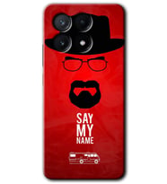 Poco x6 Pro Kılıf HD Desen Baskılı Kılıf - Say My Name