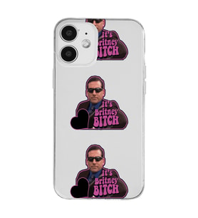 Iphone 12 Uyumlu Michael Scott The Office Tasarımlı Şeffaf Telefon Kılıfı