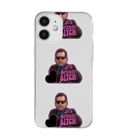 Iphone 12 Uyumlu Michael Scott The Office Tasarımlı Şeffaf Telefon Kılıfı