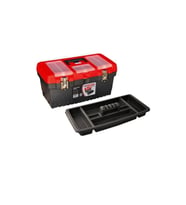 Pratik Plastik Takım Çantası 16'' 413x212x186, dayanıklı ve şık tasarım