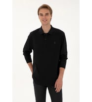 U.S. Polo Assn. Erkek Sweatshirt (Siyah)