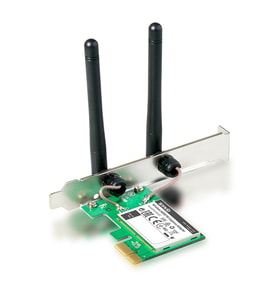 TENDA W322E 300mbps 2.4ghz PCIe Kablosuz Adaptör