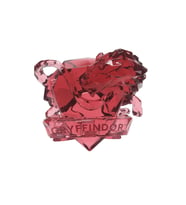 Harry Potter Facets Gryffindor Şeffaf Reçine Figür Biblo