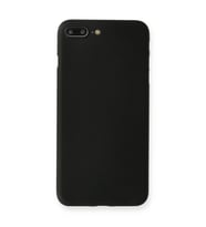 Apple İphone 7 Plus Kılıf Pp Ultra İnce Kapak - Siyah