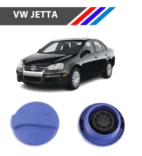 Otozet -VW Jetta Radyatör Yedek Su Depo Kapağı Yan Sanayi 2004 - 2011 1J0121321A