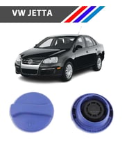 Otozet -VW Jetta Radyatör Yedek Su Depo Kapağı Yan Sanayi 2004 - 2011 1J0121321A