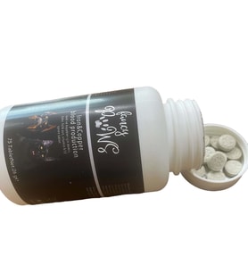 Fancy Paws Genel Güçlendirici Tablet (75 Adet): Kedi ve Köpekler İçin Vitamin ve Ek Destek