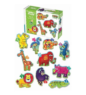 1727 Baby Puzzle Beni̇m İlk Puzzlem Orman Hayvanlari