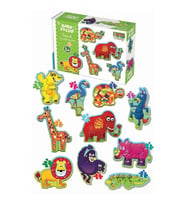 1727 Baby Puzzle Beni̇m İlk Puzzlem Orman Hayvanlari