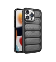 Apple İphone 14 Pro Kılıf Airmax Silikon Kapak - Siyah