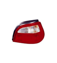 RENAULT MEGANE- 1- 99/02; STOP LAMBASI SAĞ (KIRMIZI/BEYAZ) HATCHBACK 4 KAPI (FAMELLA) 7700428321