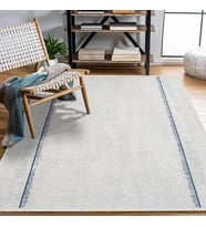 Makine Kaymaz Yıkanabilir Krem Geometrik Triko Salon Halısı Mutfak Halısı Koridor Halısı Yolluk 16552