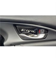 Honda Civic Fc5 2016-2020 İç Kapı Kolu Kaplama Füme