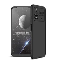 Xiaomi Poco M4 Pro 4G Kılıf Zore Ays Kapak (Siyah)