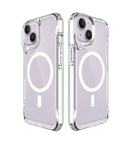 iPhone 14 Plus Kılıf Case, Magnet Magsafe Şarj Özellikli Şeffaf Magnet Magsafe Transparent Cover