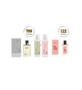 709 122 Edp 100 ml Kadın Parfüm Set No:709 No:122 Edt Body Mist - Mnms50709bmno122