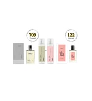 709 122 Edp 100 ml Kadın Parfüm Set No:709 No:122 Edt Body Mist - Mnms50709bmno122