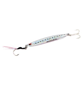 Ryuji Silent Jig 9.5cm 60gr Metal Jig yem Silver