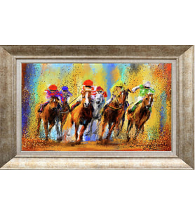 GÜMÜŞ ÇERÇEVELİ TABLO N399