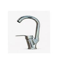 Merkür Mix Kısa Kuğu Model Lavabo Bataryası