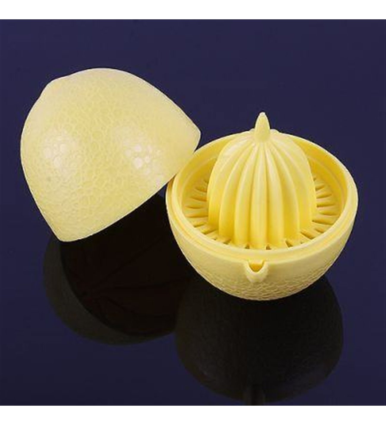 Limonex Hazneli Limon Sıkacağı Lemon Squeezer Asorti