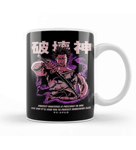 Captain Yami Kupa Bardak Porselen
