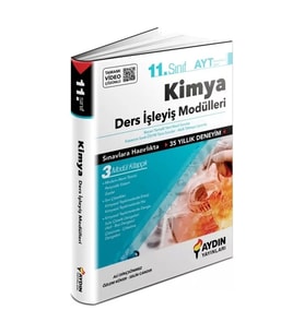 11. Sınıf Aydın Kimya Ders İşleyiş Modülleri