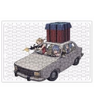 Pubg Carro Puzzle 240 Parça Yapboz