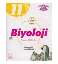 Palme Yayınları 11. Sınıf Biyoloji Soru Kitabı