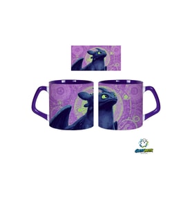 Ghostbastır Design Ejderha Gece Öfkesi Kupa Bardak Tek Adet 0641