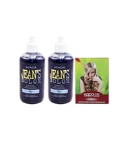 Jeans Color Saç Boyası Mavi 250 ml + 2 Adet + Hairplus Saç Açıcı