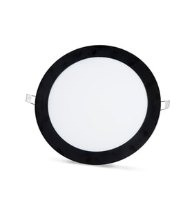 Noas 18W LED Sıva Altı Slim Panel 4000K Siyah