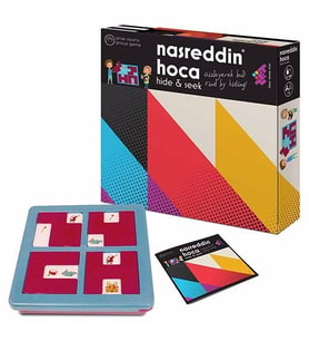 NASREDDİN HOCA Hide & Seek Zeka ve Akıl Oyunu 3+ Yaş 1+ Oyuncu (Karışık)